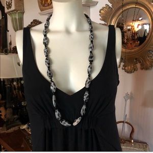 Vintage Leopard Print Necklace